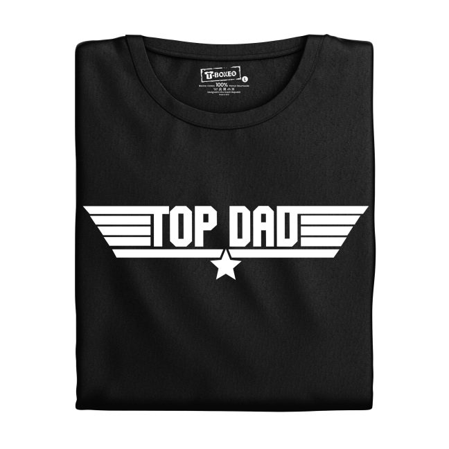 Pánské tričko s potiskem "Top Dad"