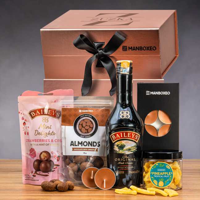 Giftboxeo pro ženu - S Baileys