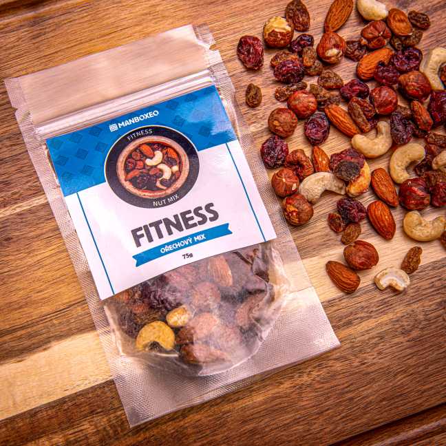 Fitness Ořechový Mix 75g
