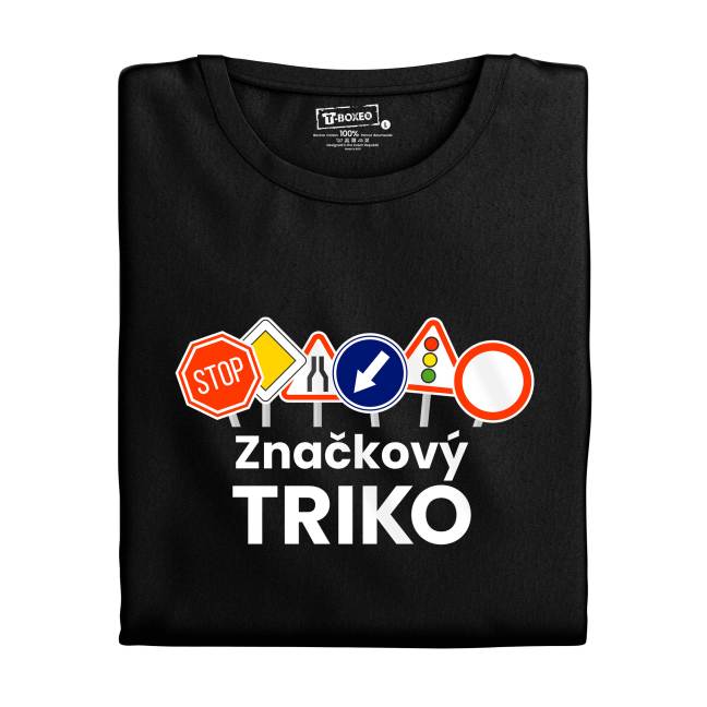Pánské tričko s potiskem “Značkový triko”