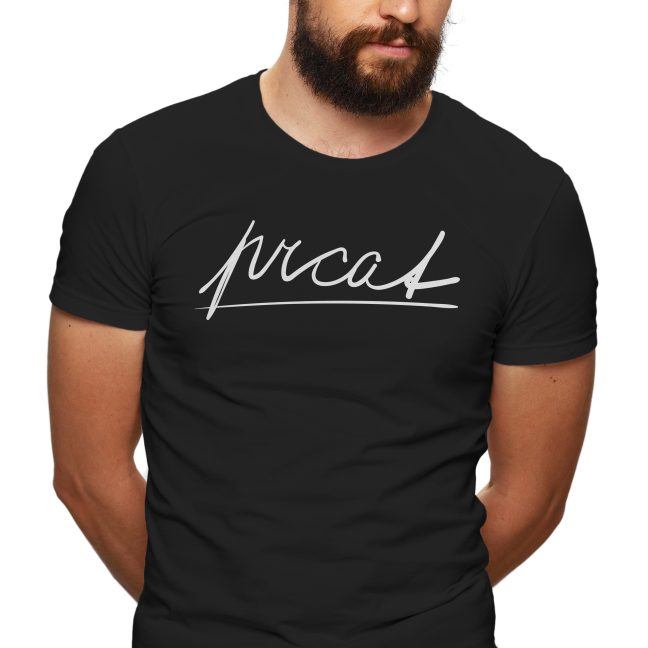 Tričko s potiskem "Prcat"