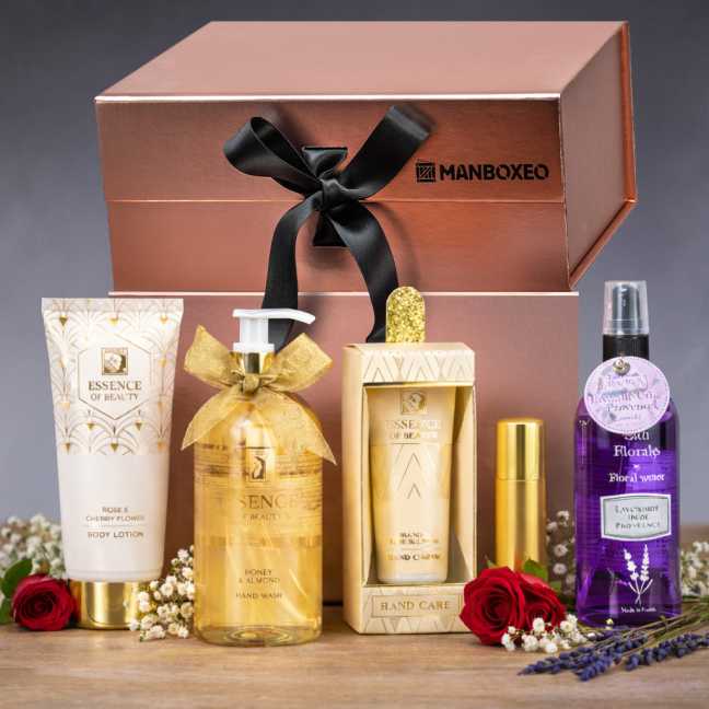 Giftboxeo pro ženu - Voňavý ráj