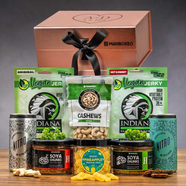 Giftboxeo pro ženu -  Pro veganku