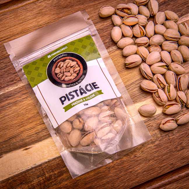 Pistácie Pražené & Solené 75g