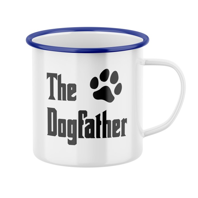 Hrnek s potiskem The Dogfather