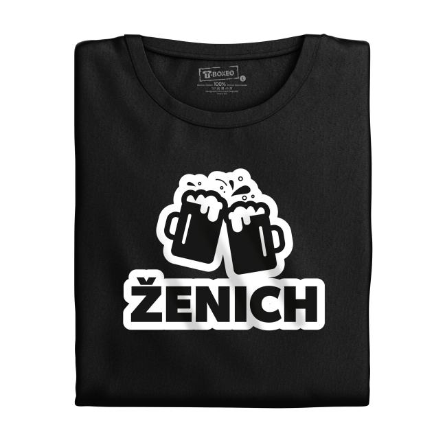 Pánské tričko s potiskem “Ženich s půllitry”