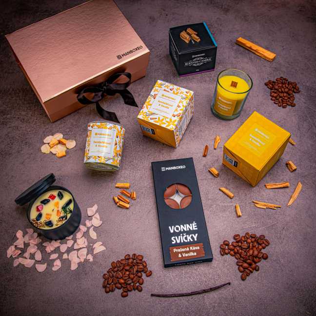 Giftboxeo pro ženu - Plné vůní vanilka