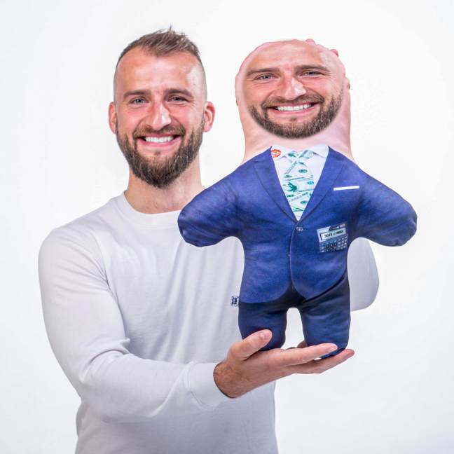 MiniKlon Úspěšný businessman