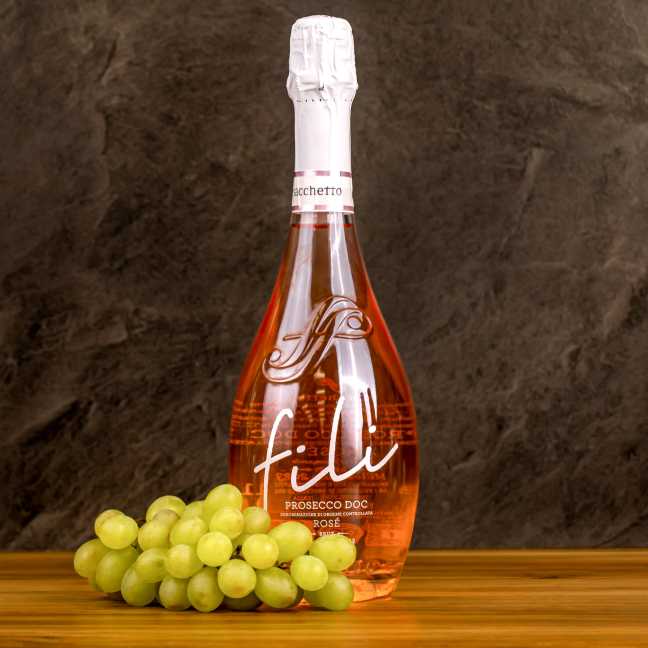 FILI Prosecco Rosé Brut –  růžové suché 0,75 l