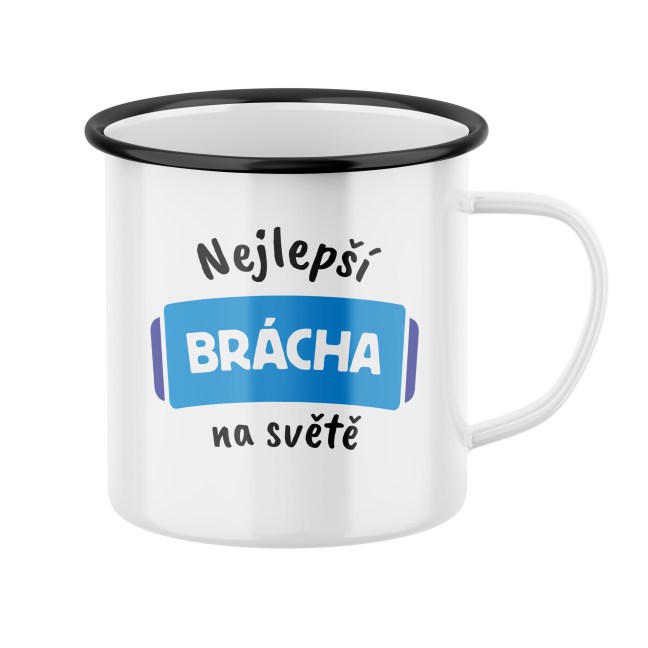 Hrnek s potiskem Nejlepší brácha na světě