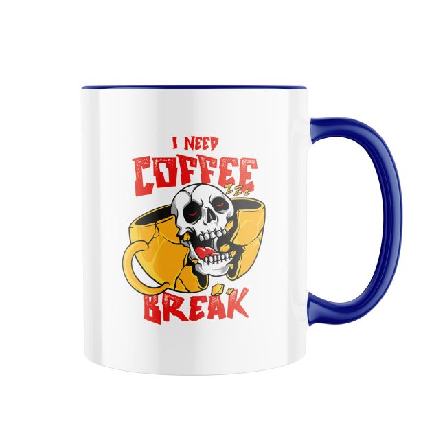 Hrnek s potiskem I need a coffee break