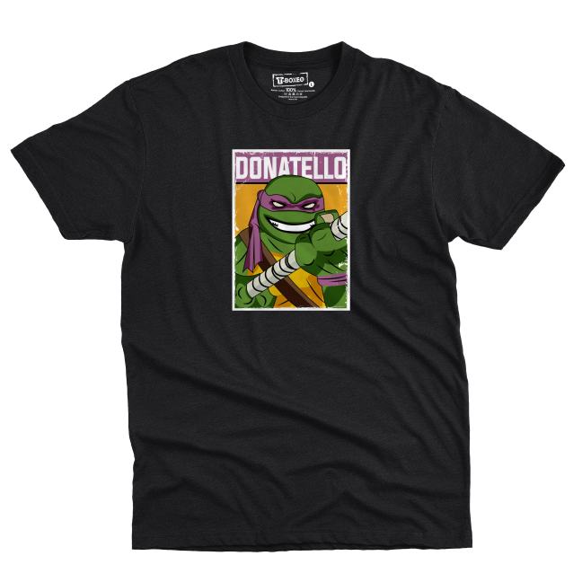 Pánské tričko s potiskem “Donatello"