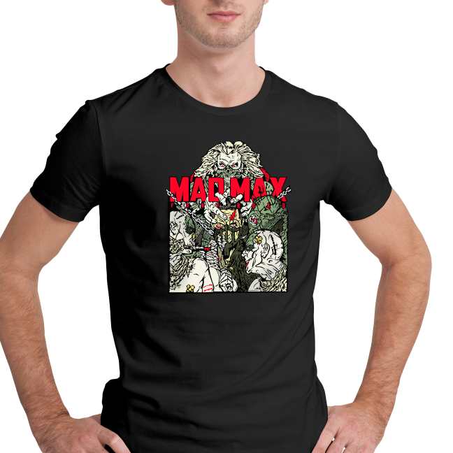 Pánské tričko s potiskem “Mad Max"