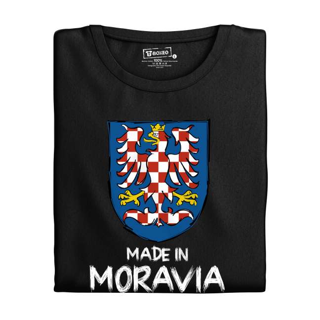 Tričko s potiskem “Made in Moravia”