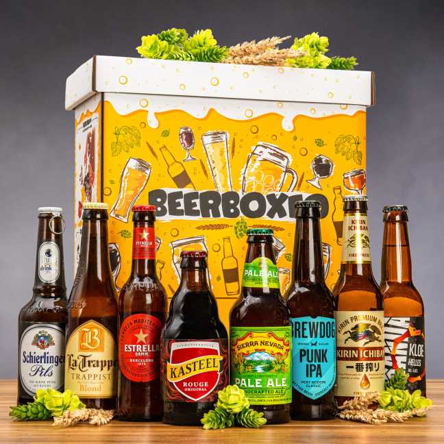 Beerboxeo dárkové balení - Plné pivních speciálů