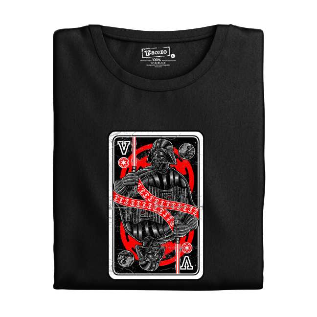 Pánské tričko s potiskem “Karta Darth Vader"