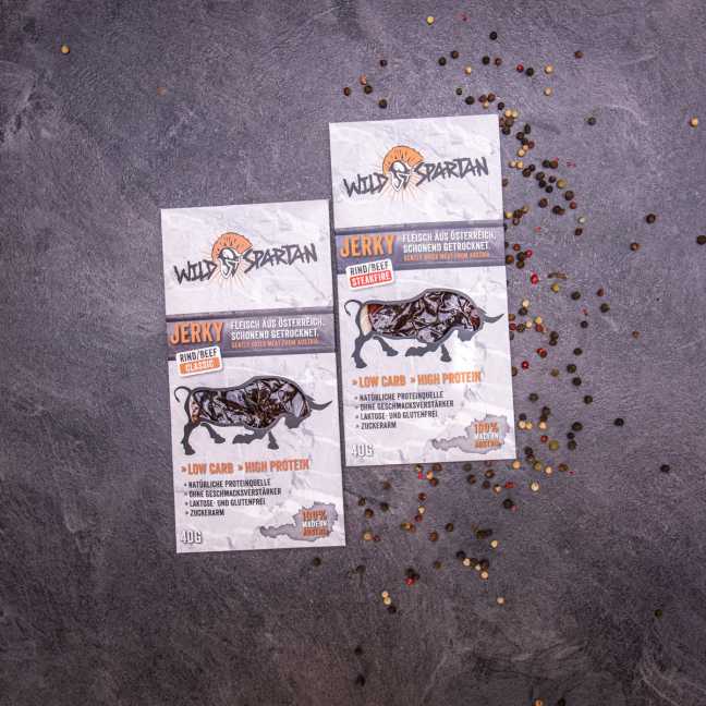 Výhodný set chutného sušeného masa WildSpartan