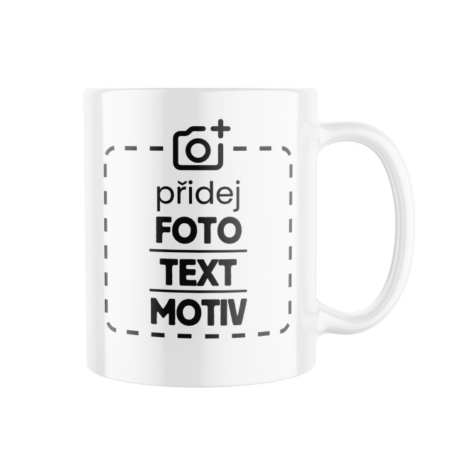 Keramický hrnek s vlastním potiskem i bez potisku