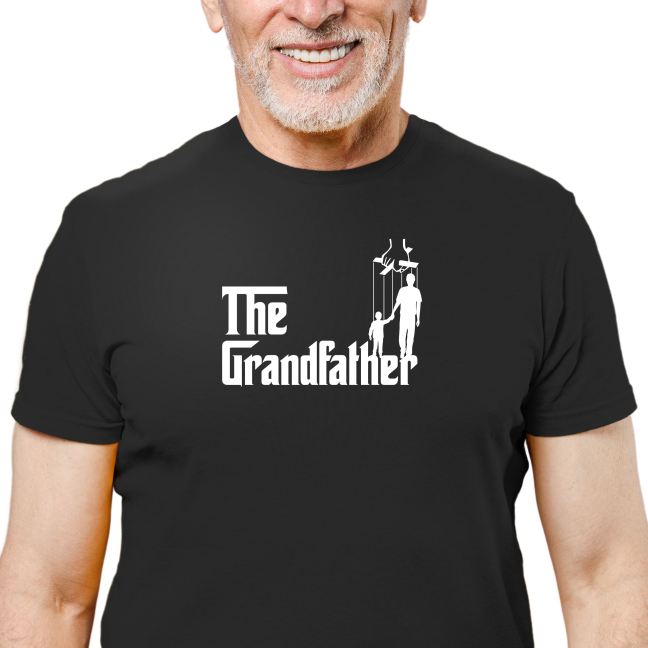 Pánské tričko s potiskem “The Grandfather”
