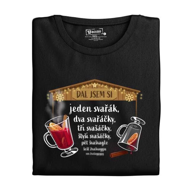 Pánské tričko s potiskem "Svařáček"
