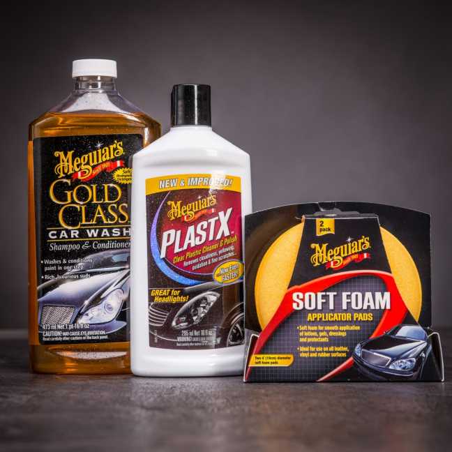 Výhodný set luxusní autokosmetiky Meguiar's