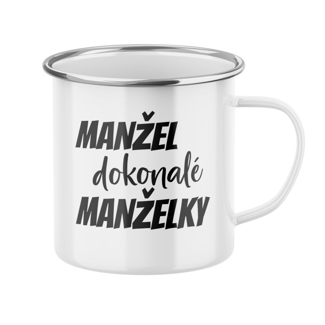 Hrnek s potiskem Manžel dokonalé ženy