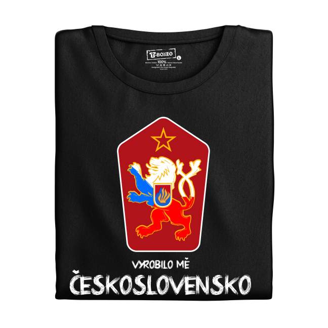 Tričko s potiskem “Vyrobilo mě Československo”