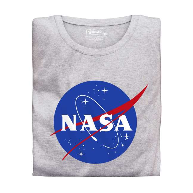 Pánské tričko s potiskem “Nápis NASA”