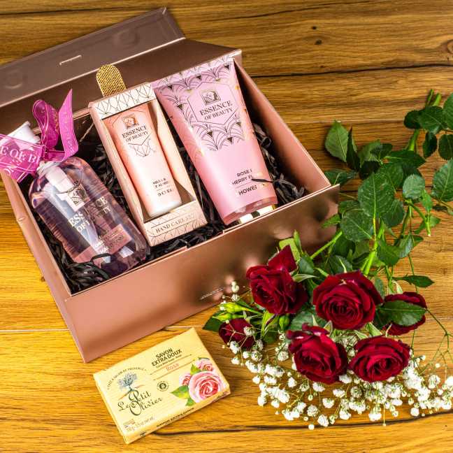 Giftboxeo pro ženu - Voňavý ráj
