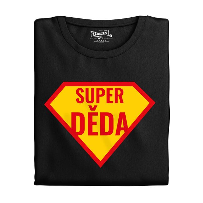 Pánské tričko s potiskem “Super děda”