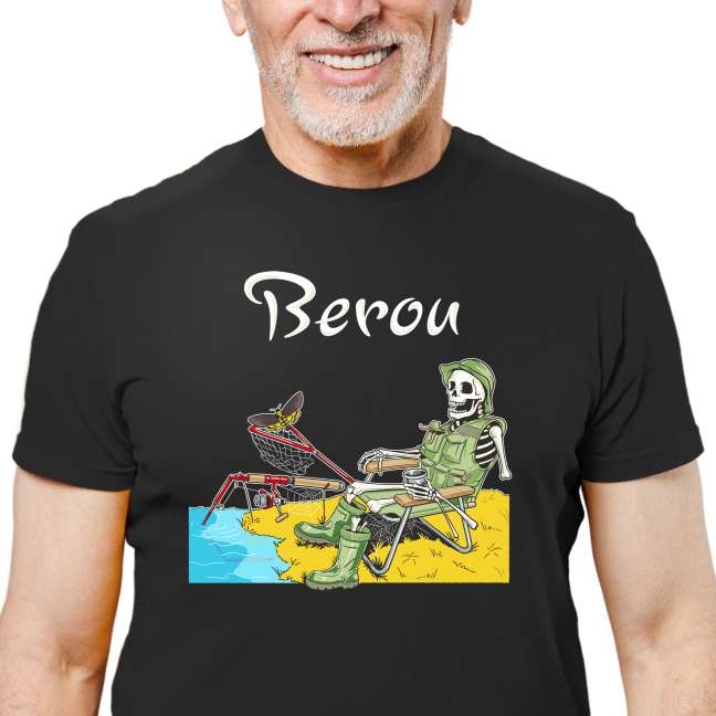 Pánské tričko s potiskem "Berou"