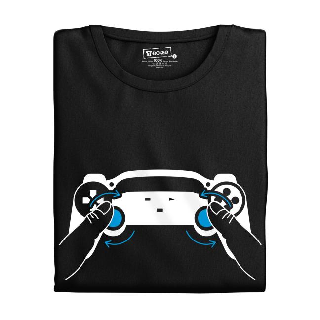 Dámské tričko s potiskem “Gamepad”