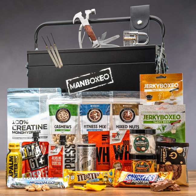 Toolboxeo pro fitkaře