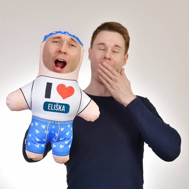 MiniKlon Kluk do postele