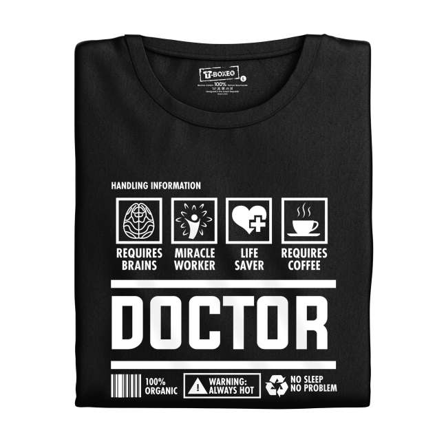 Tričko s potiskem "Doctor"