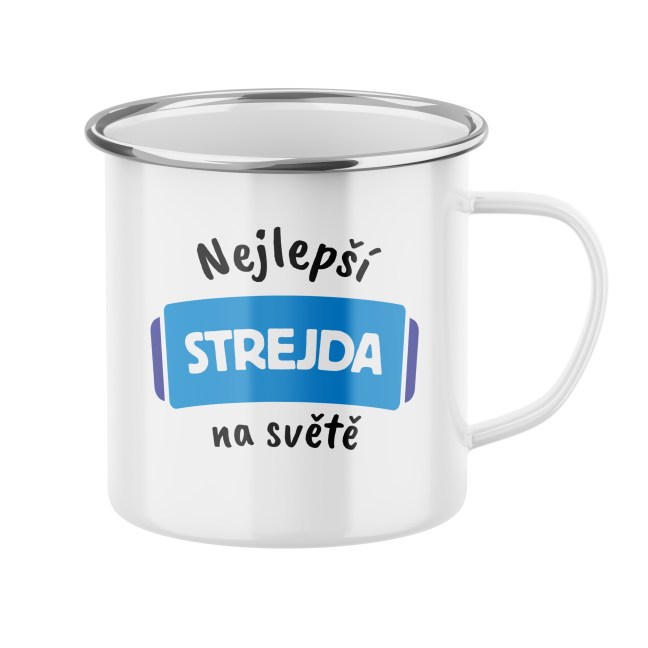 Hrnek s potiskem Nejlepší strejda na světě