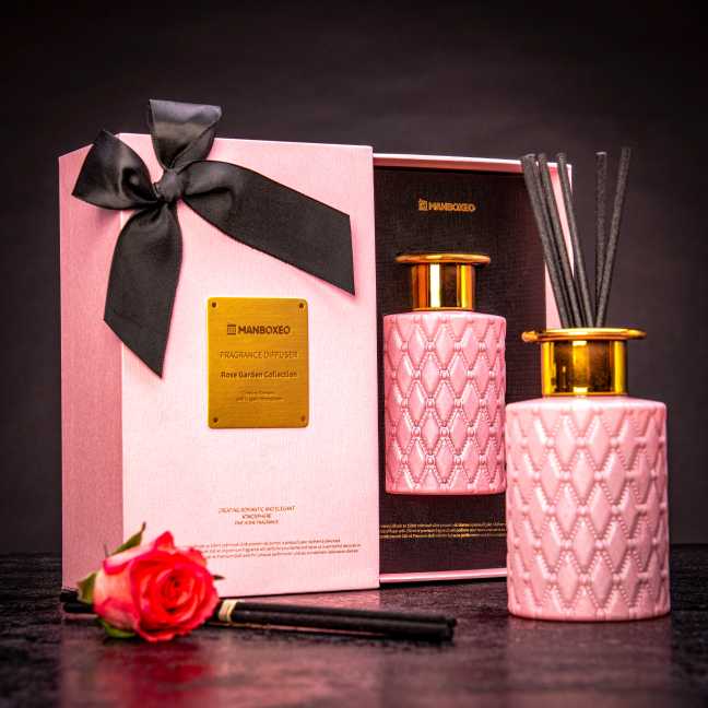 Výhodná sada aroma difuzérů v dárkovém balení 2x150 ml