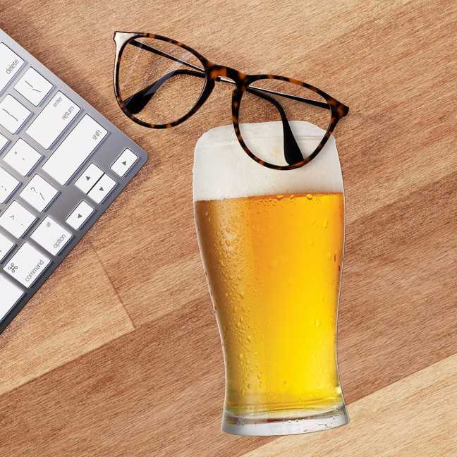 Hadřík na brýle - pivo