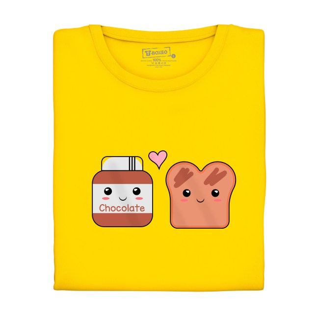 Dámské tričko “Kamarádi nutella a toast”