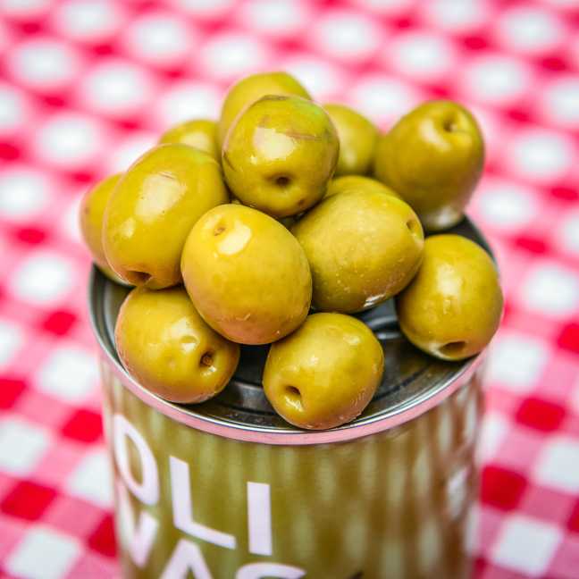 Olivas Sevillanas - zelené olivy 80g