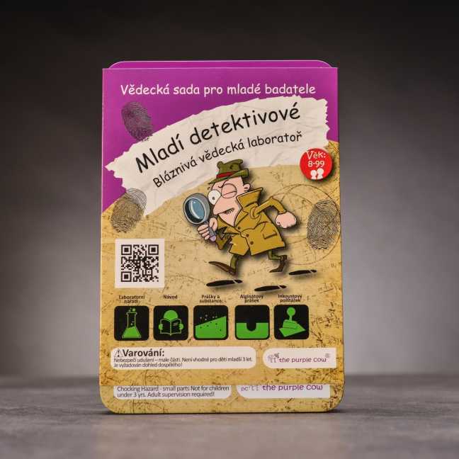 Bláznivá vědecká laboratoř – Mladí detektivové