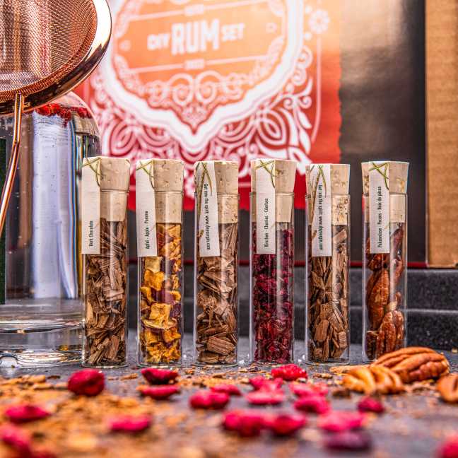DIY Rum - Set na výrobu vlastního rumu