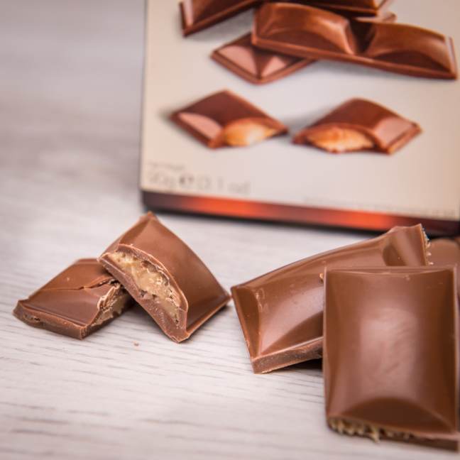 Čokoláda plněná likérem Baileys 90 g