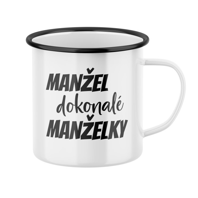 Hrnek s potiskem Manžel dokonalé ženy