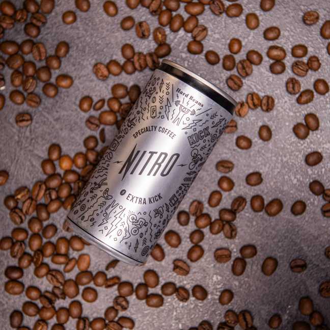 Nitro Extra Kick 200ml - Stříbrné