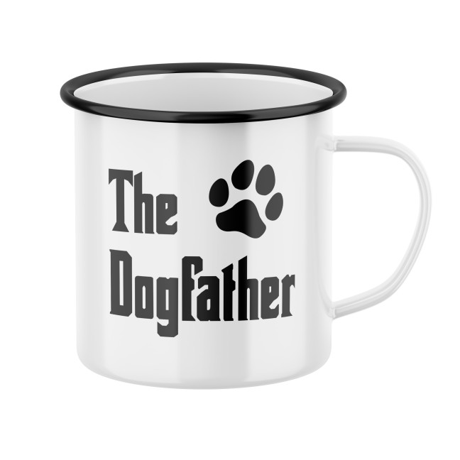 Hrnek s potiskem The Dogfather