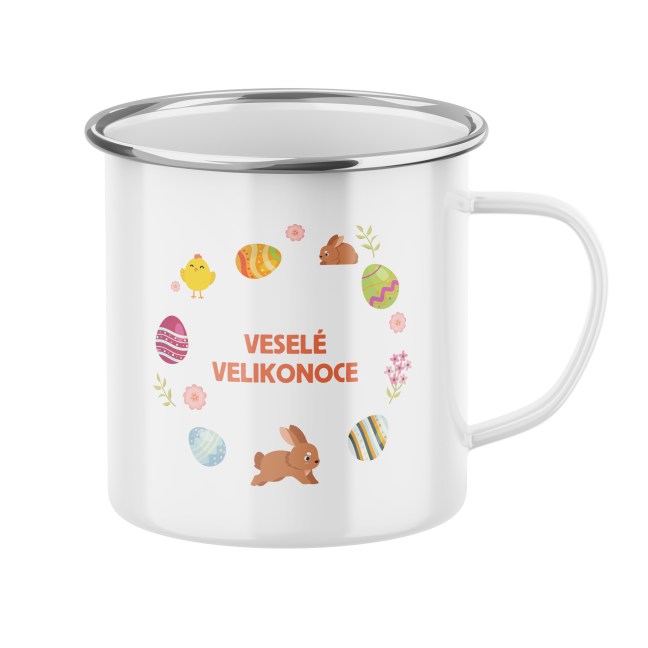 Hrnek s potiskem Veselé Velikonoce