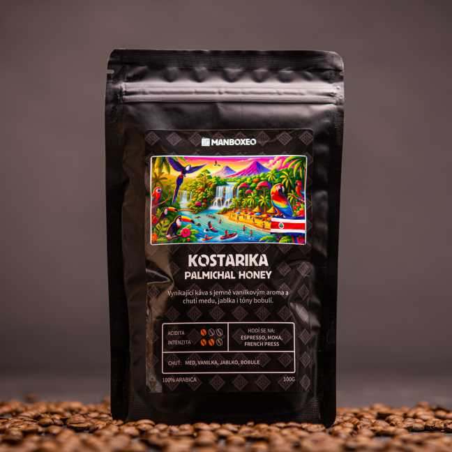 Kostarika (90g) - 100% ARABICA