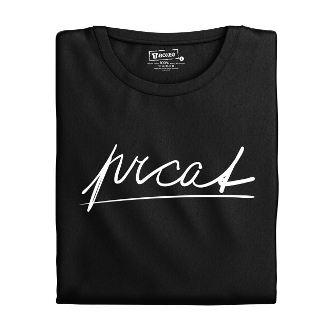 Tričko s potiskem "Prcat"