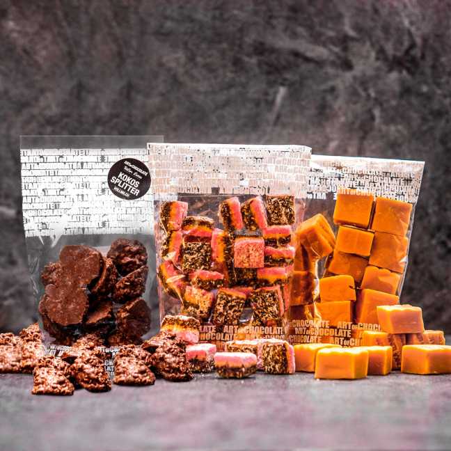 Výhodný set luxusních čokoládových specialit Art of Chocolate